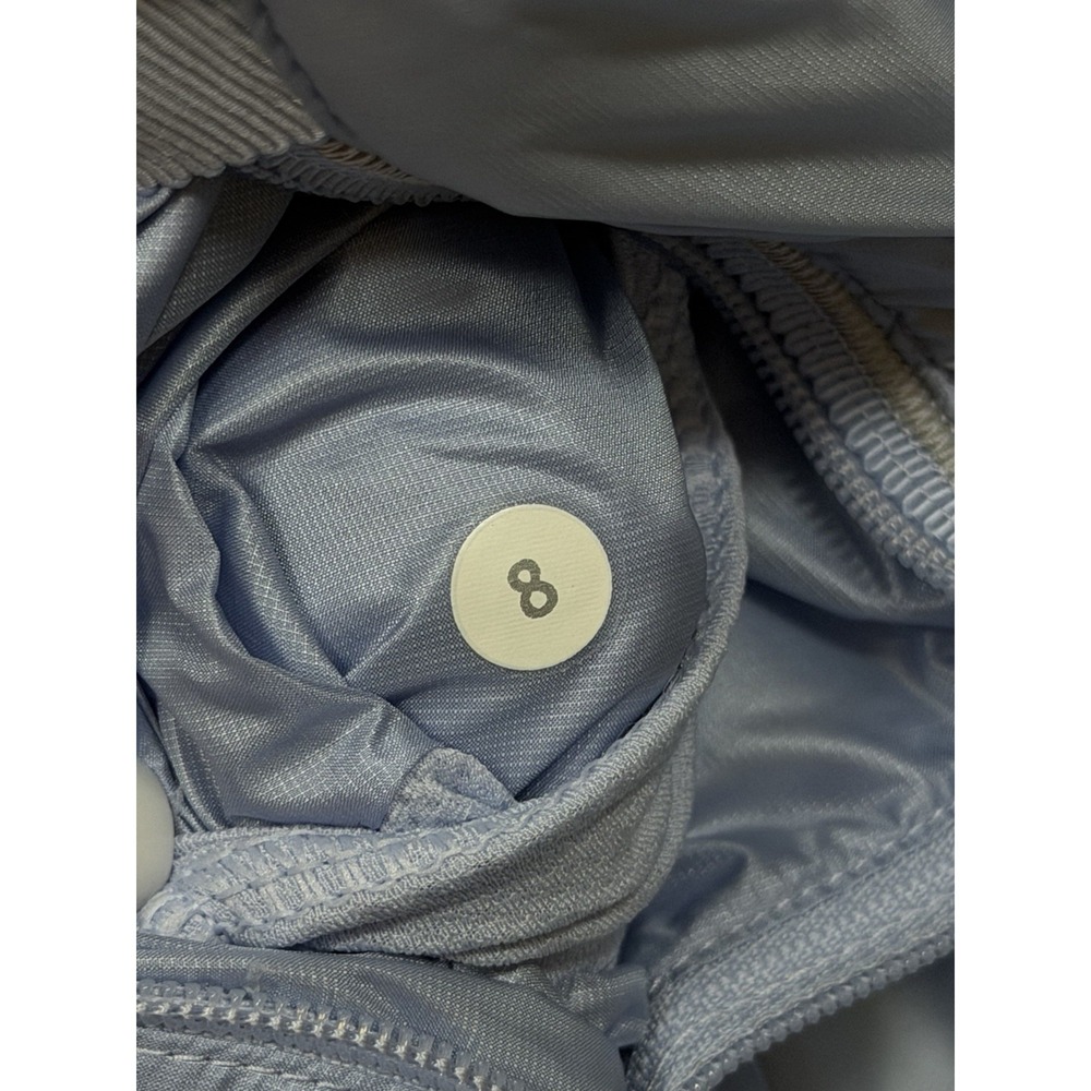 Lululemon Down For Run Down Vest Pale Blue Women's Sz 8 - Picture 12 of 12